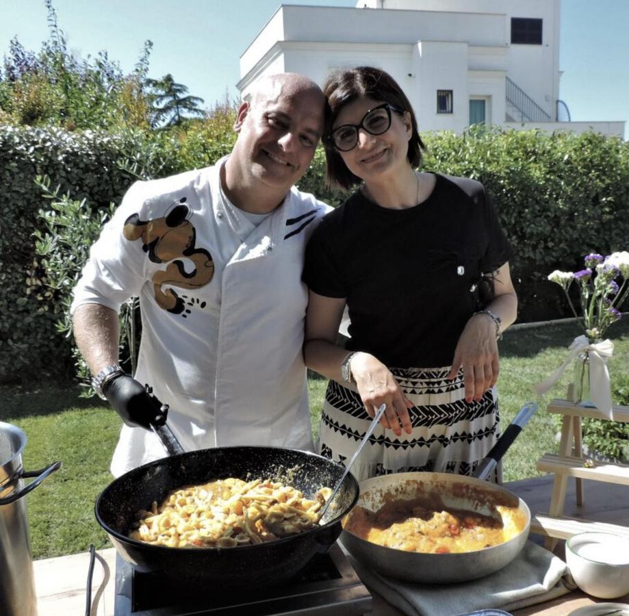 مبيت وإفطار تراني Apulia Casa E Cucina المظهر الخارجي الصورة